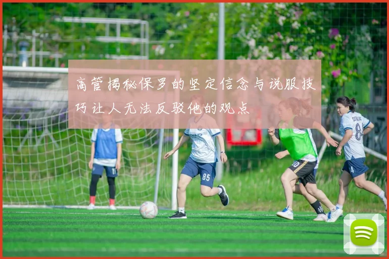 高管揭秘保罗的坚定信念与说服技巧让人无法反驳他的观点