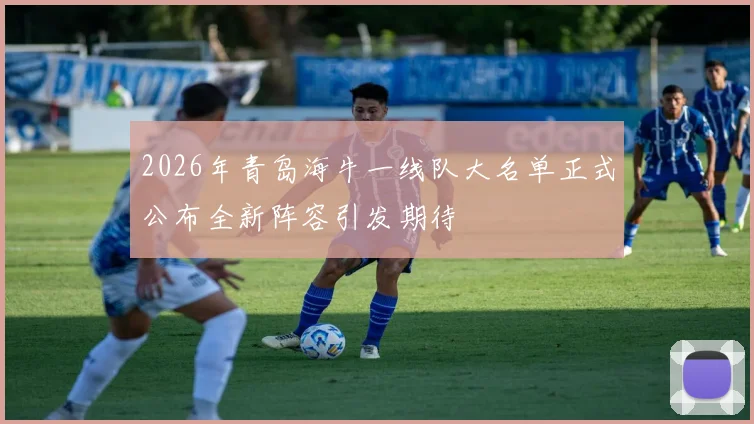 2026年青岛海牛一线队大名单正式公布全新阵容引发期待