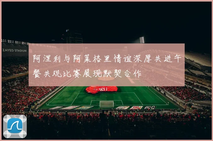 阿涅利与阿莱格里情谊深厚共进午餐共观比赛展现默契合作