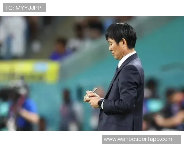 森保一执教日本队百场感言全力以赴为2050年夺冠目标努力